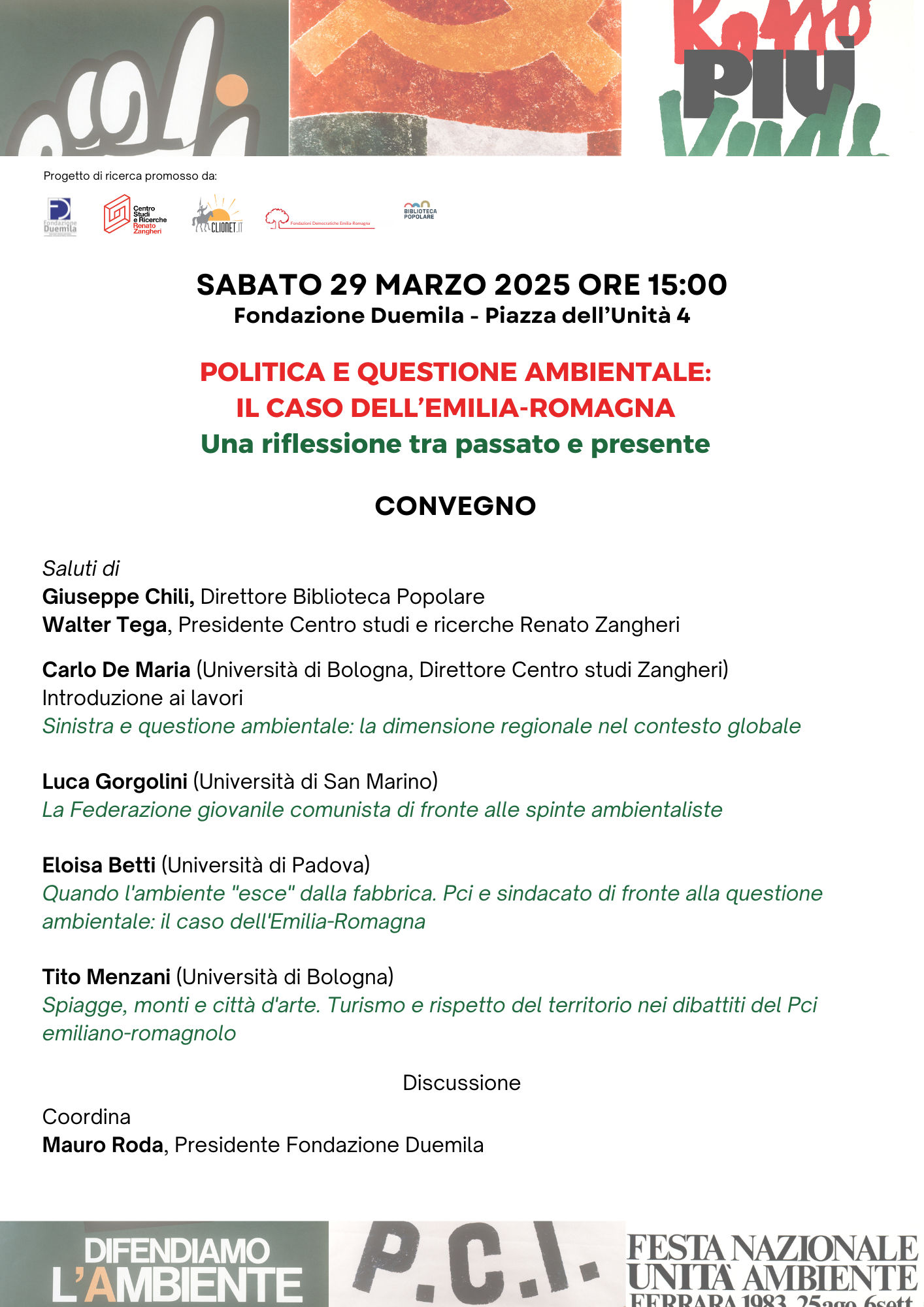 CONVEGNO 29 MARZO N