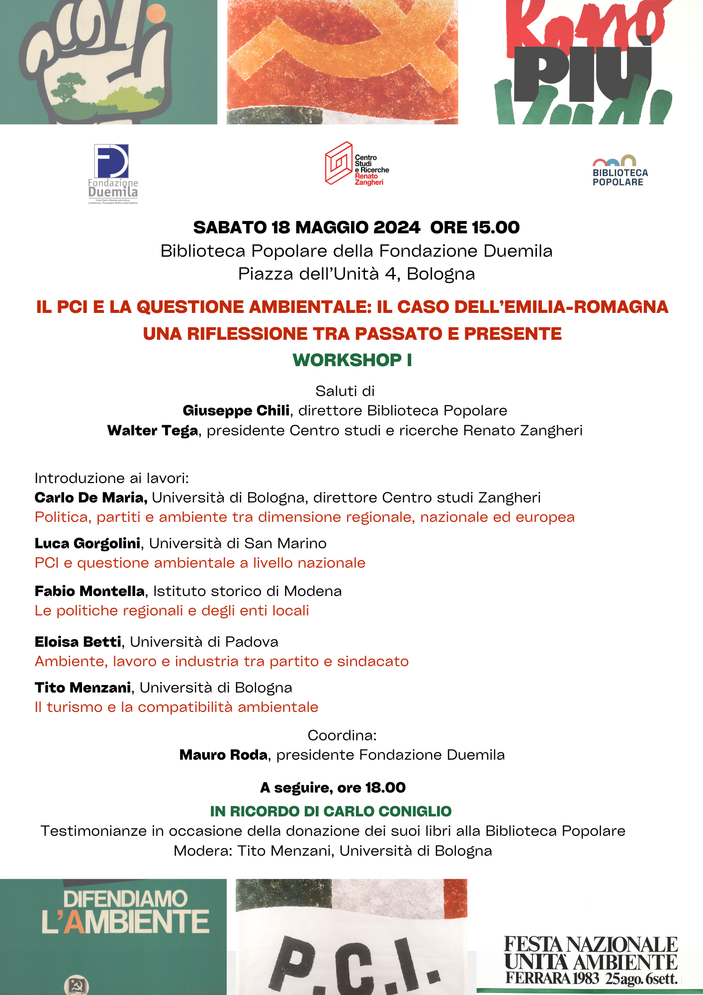 LOCANDINA pci e questione ambientale workshop 1