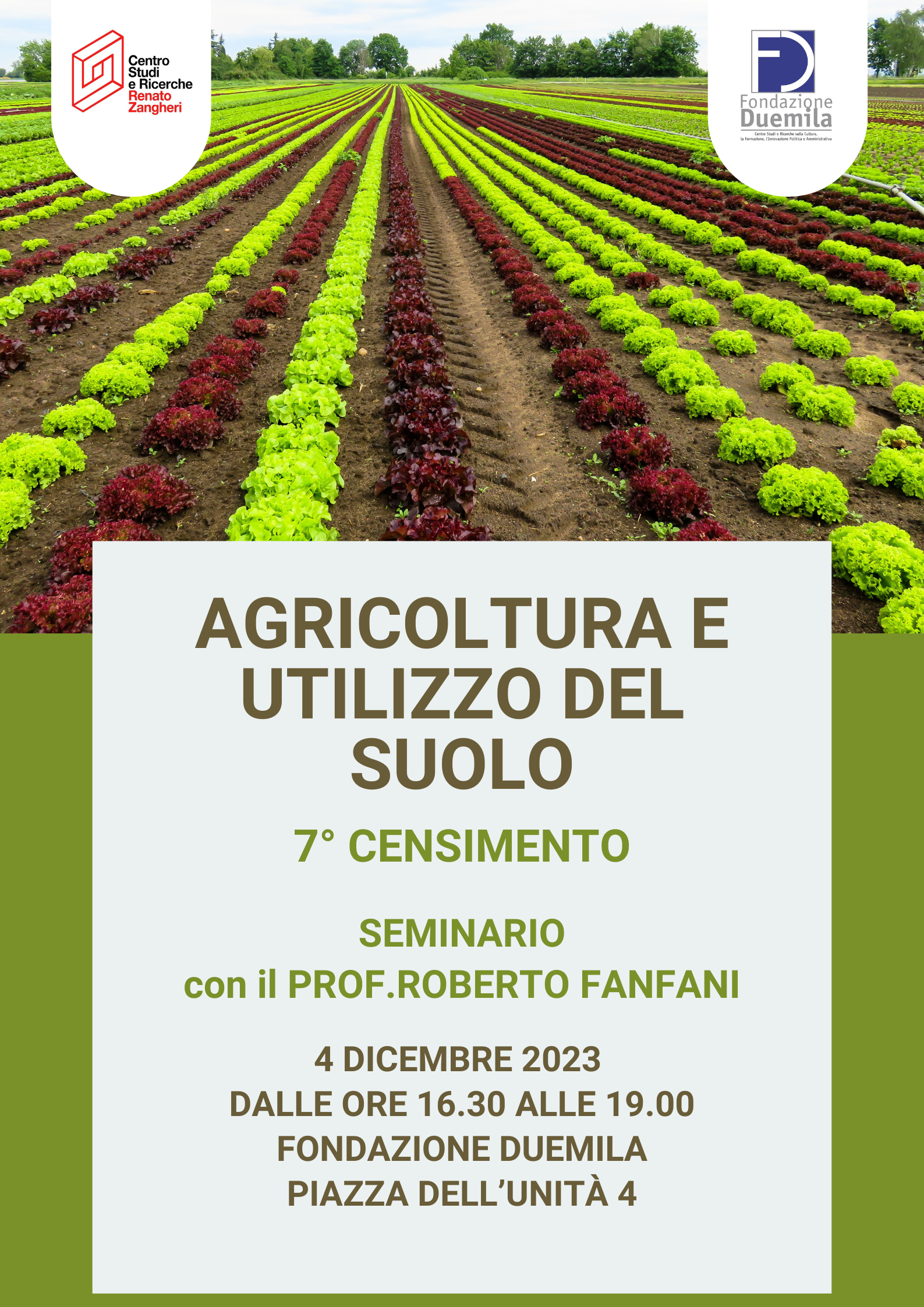 seminario agricoltura